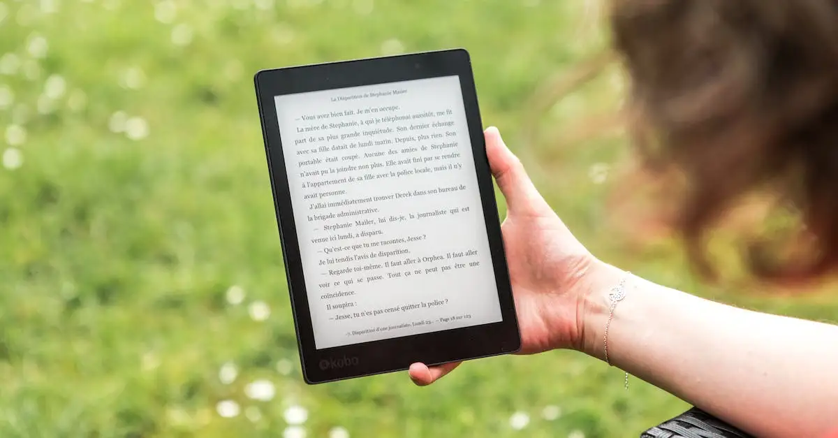 Jak działa czytnik ebook? Poznaj tajniki technologii e-booków