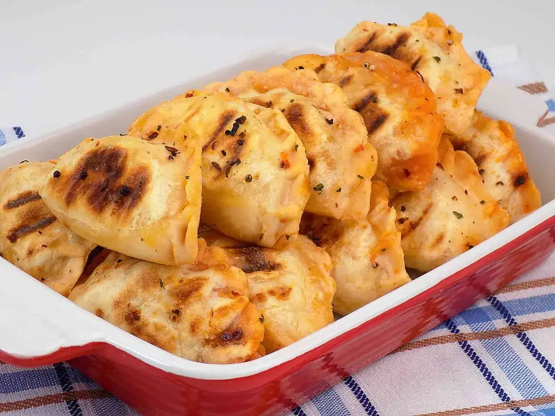 pierogi na grillu różne metody