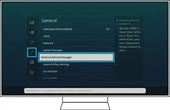 Ustawienia obrazu Samsung TV zaawansowane