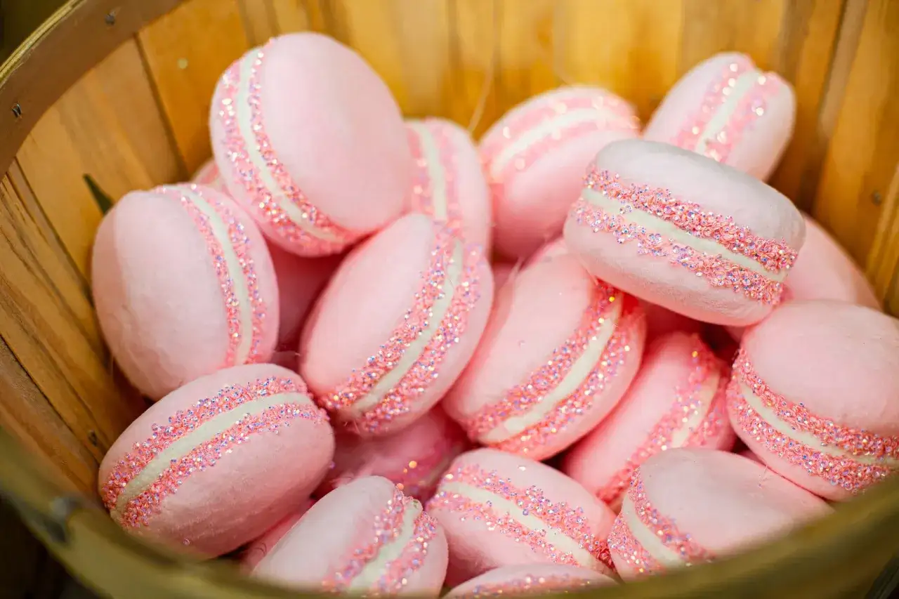 Macarons y financiers