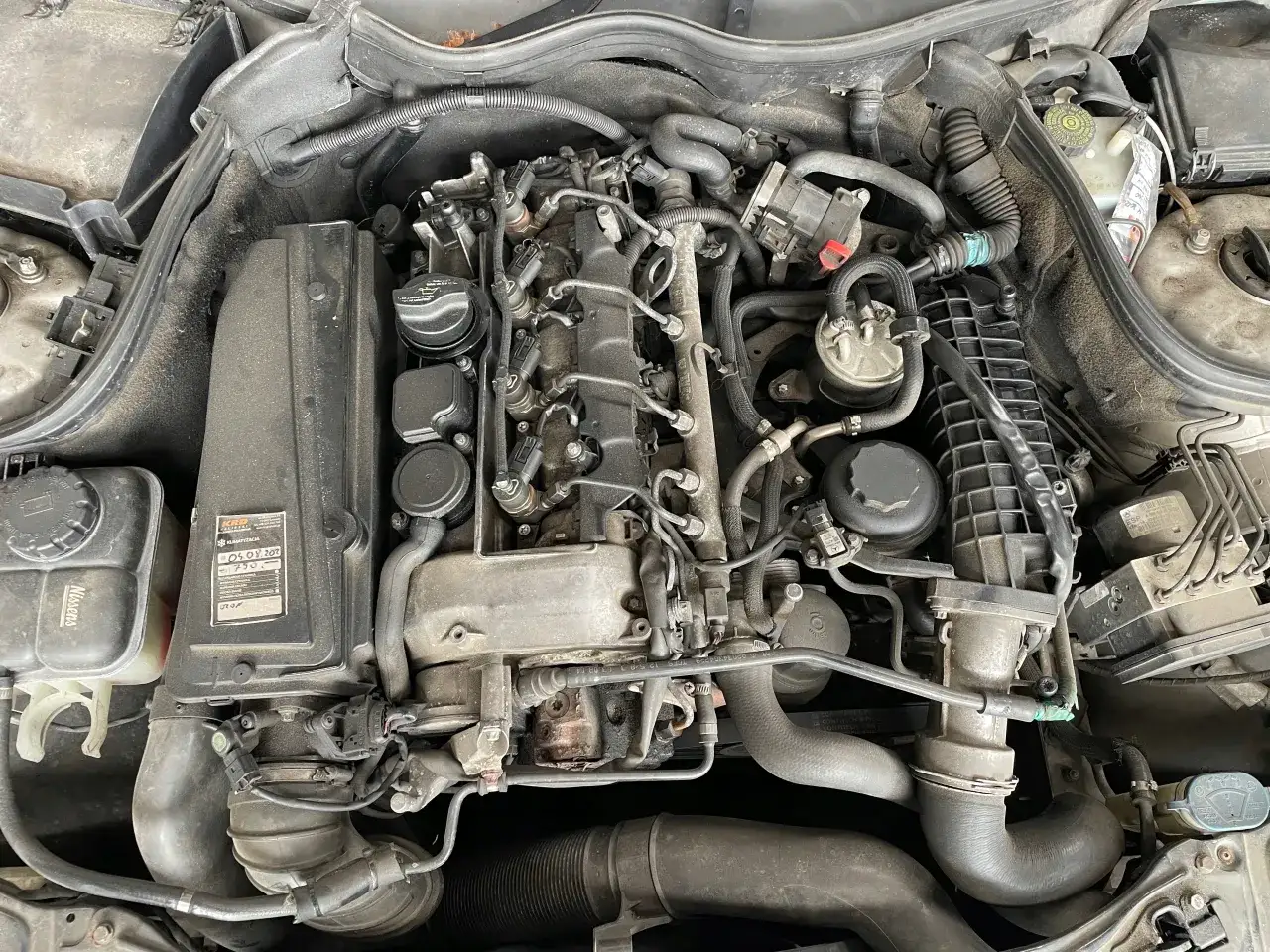 Silnik OM646 Mercedes W203