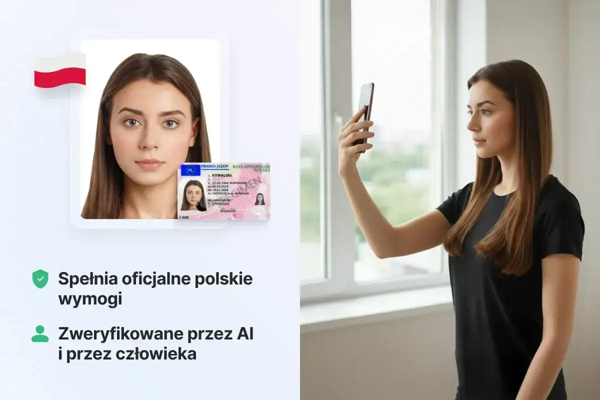 Zdjęcie do prawa jazdy wymagania
