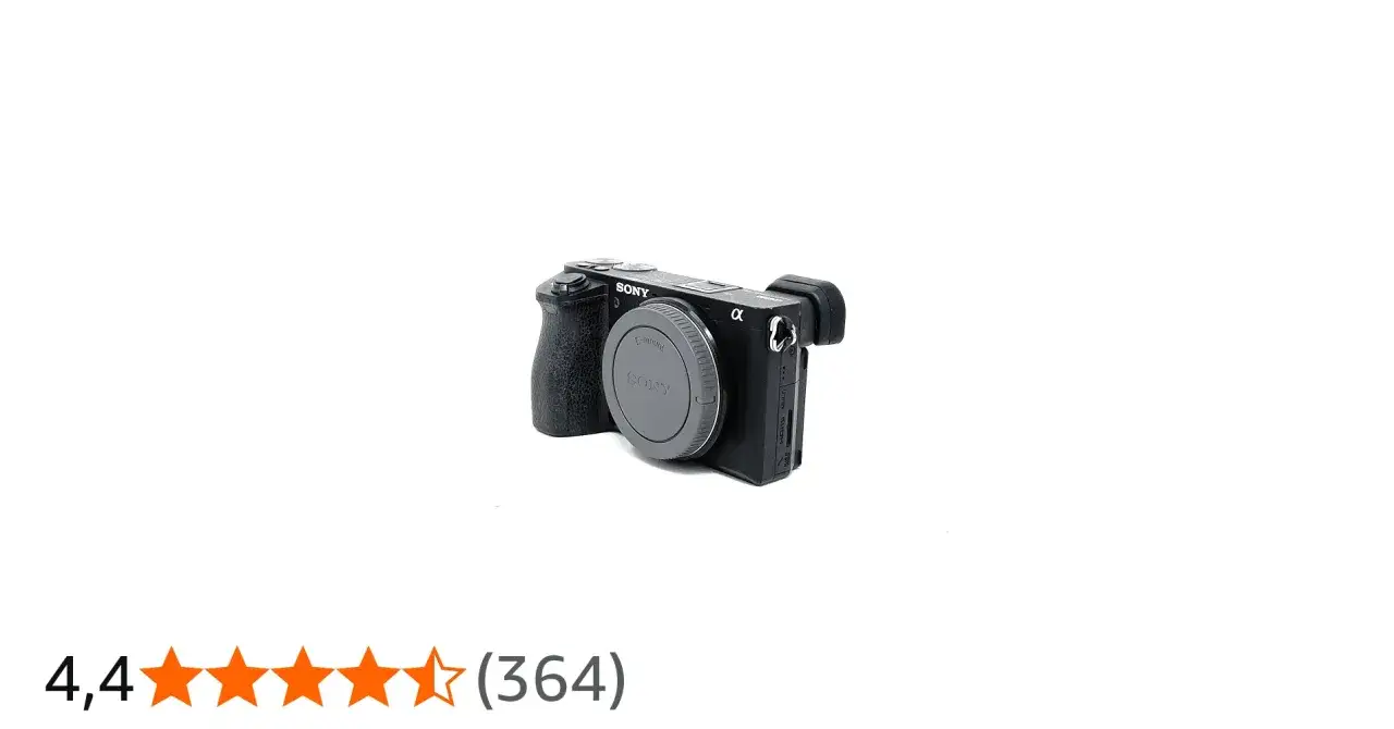 Sony a6500, fotocamera mirrorless compatta con obiettivo E-mount.