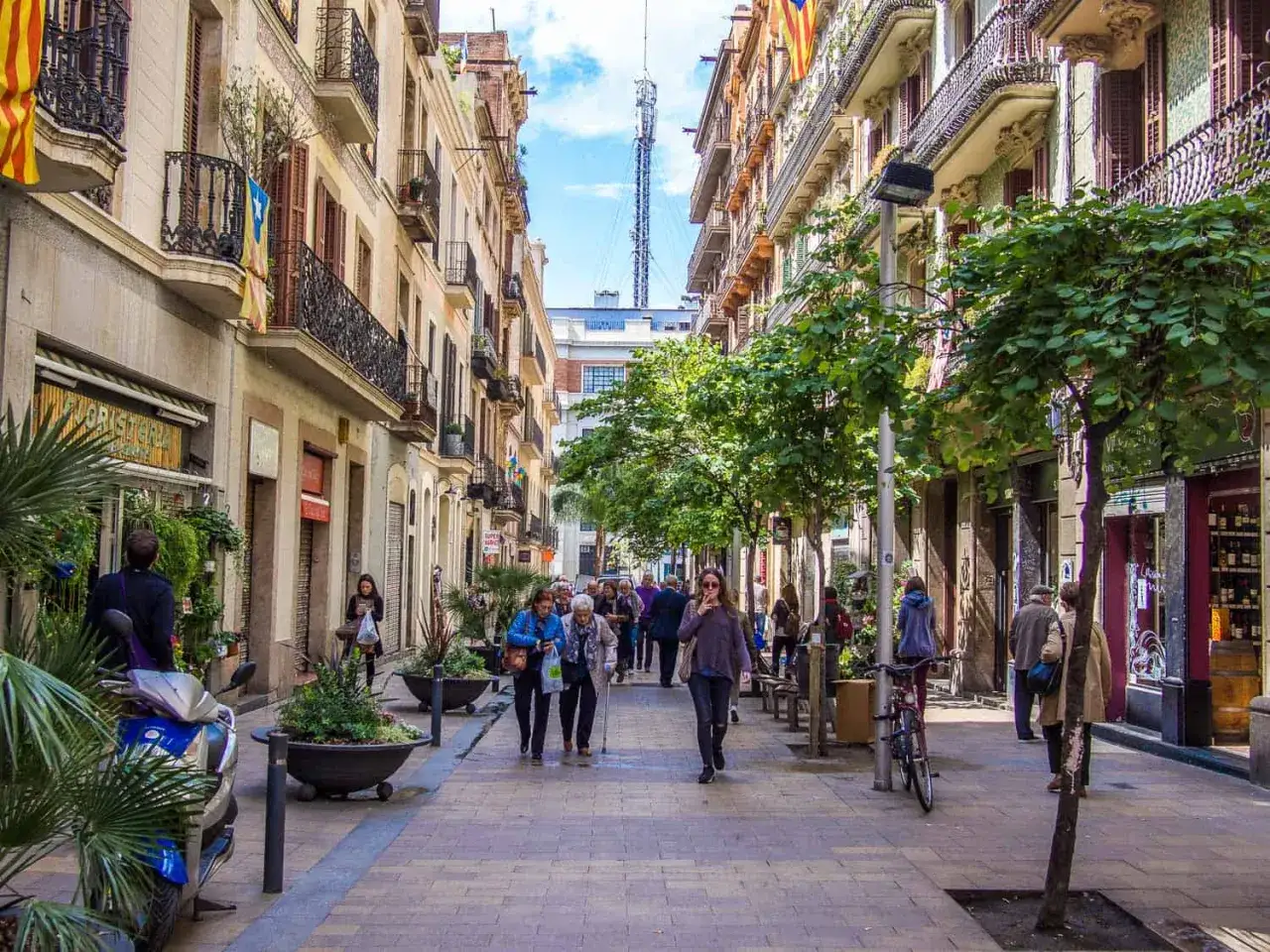 Place Gràcia Barcelona