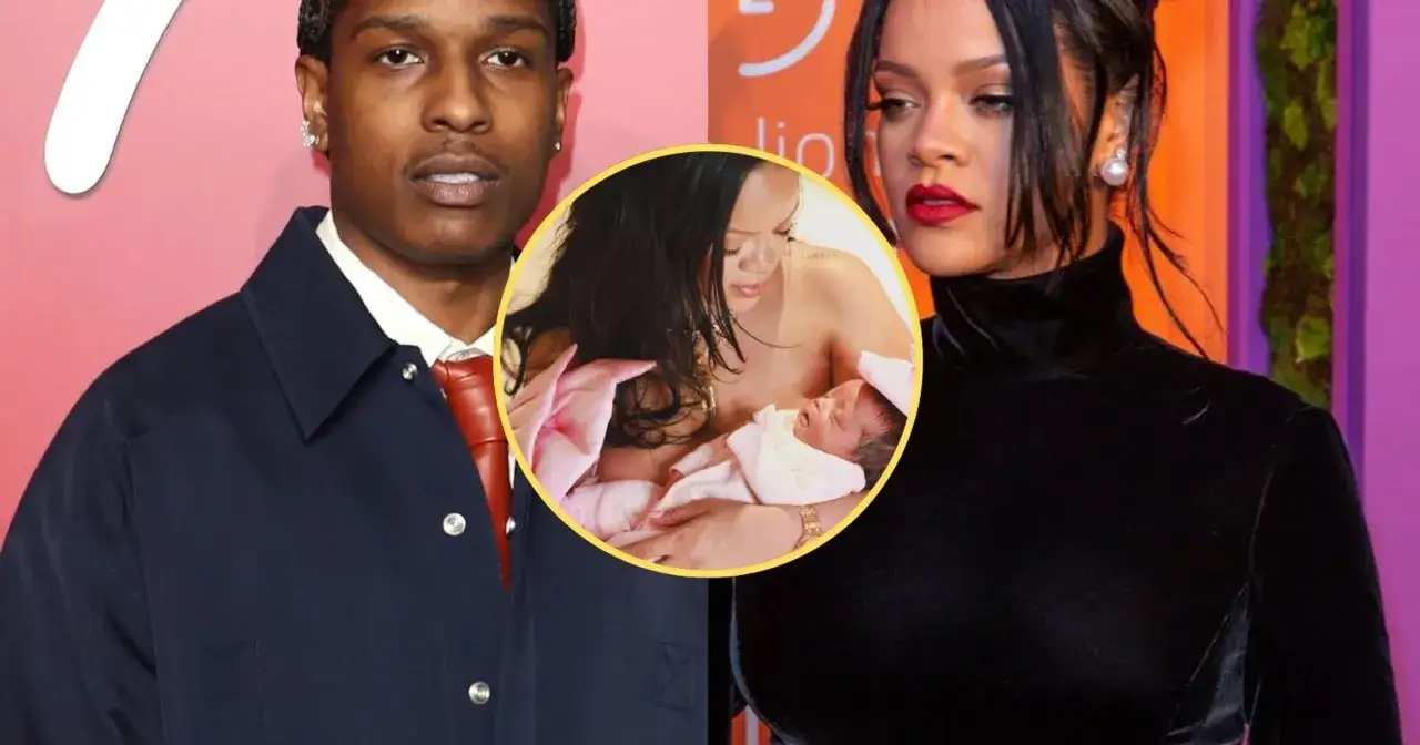 Rihanna z dzieckiem, obok A$AP Rocky. Czy A$AP Rocky żyje? Tak, wygląda na to, że ma się dobrze, ciesząc się rodziną.