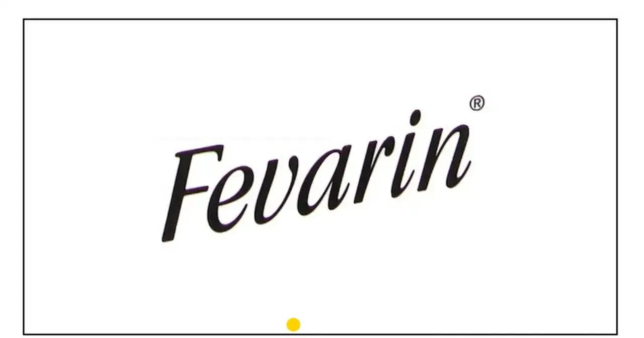 Logo Fevarin z symbolem ®.