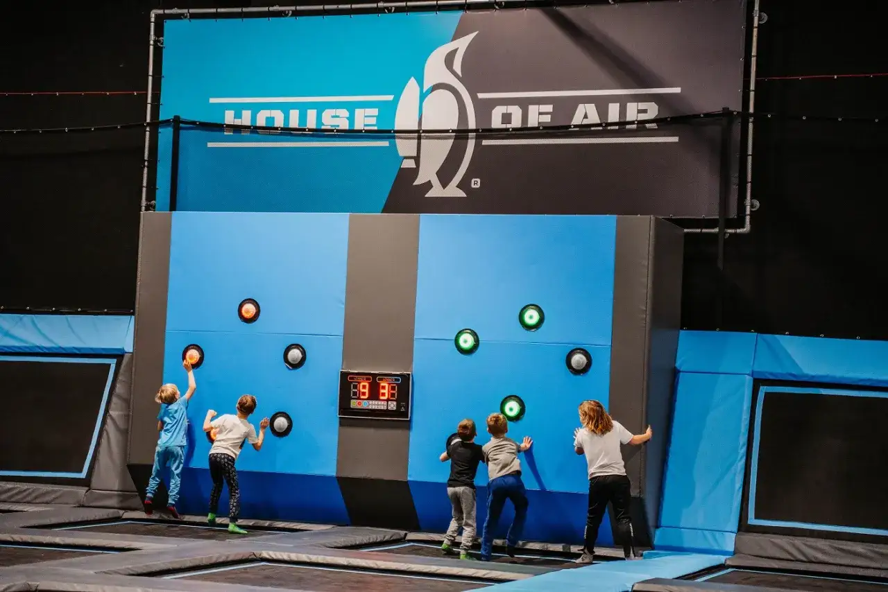 Atrakcje House of Air Gliwice