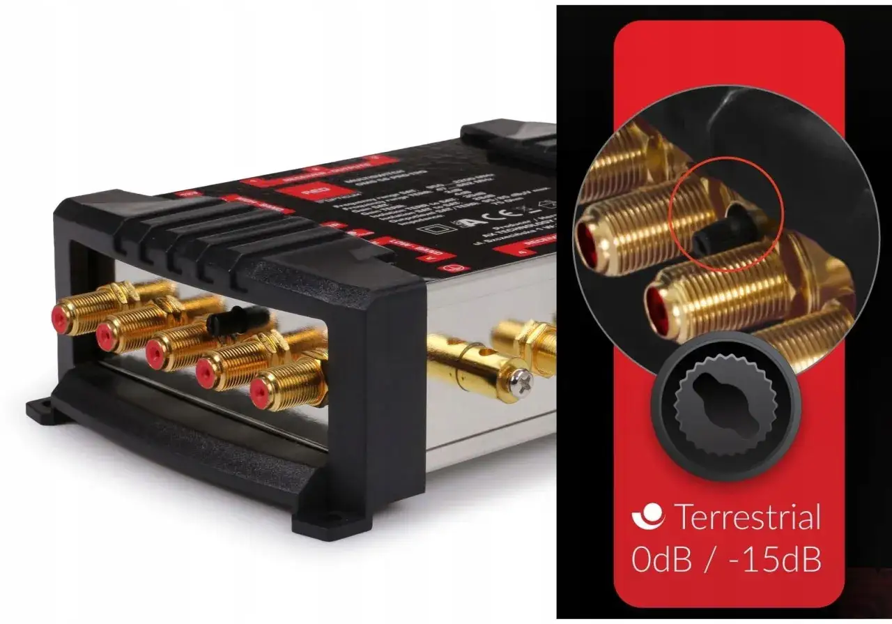 konwerter quattro multiswitch 5/6