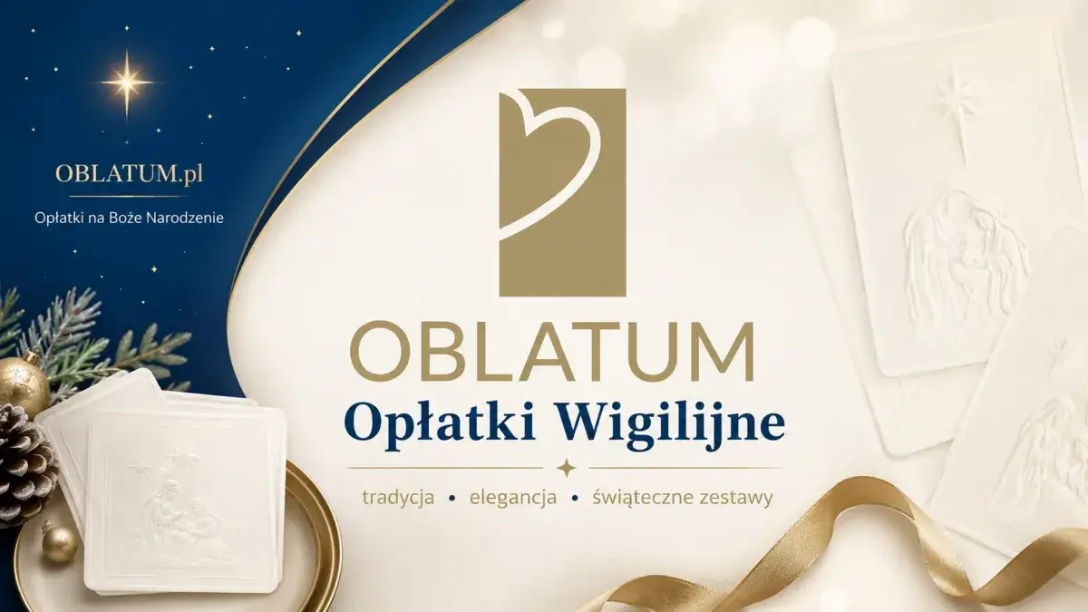 Opłatki Wigilijne - oblatum