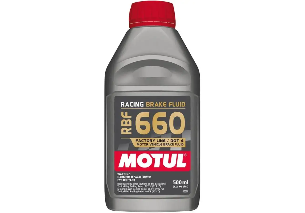 Motul RBF 660 butelka i parametry
