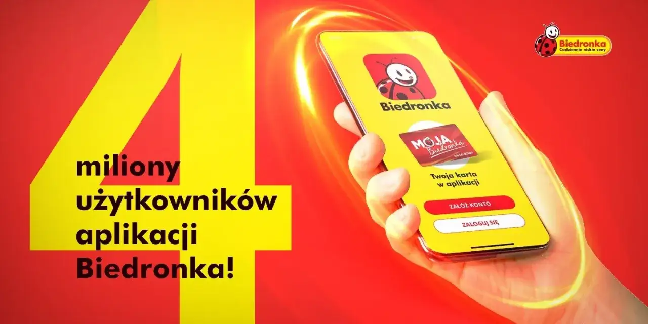 Aplikacja i karta Moja Biedronka