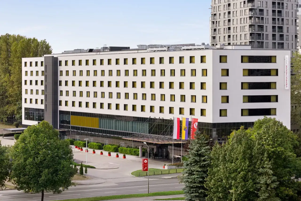 Vienna House Easy Katowice lokalizacja Spodek