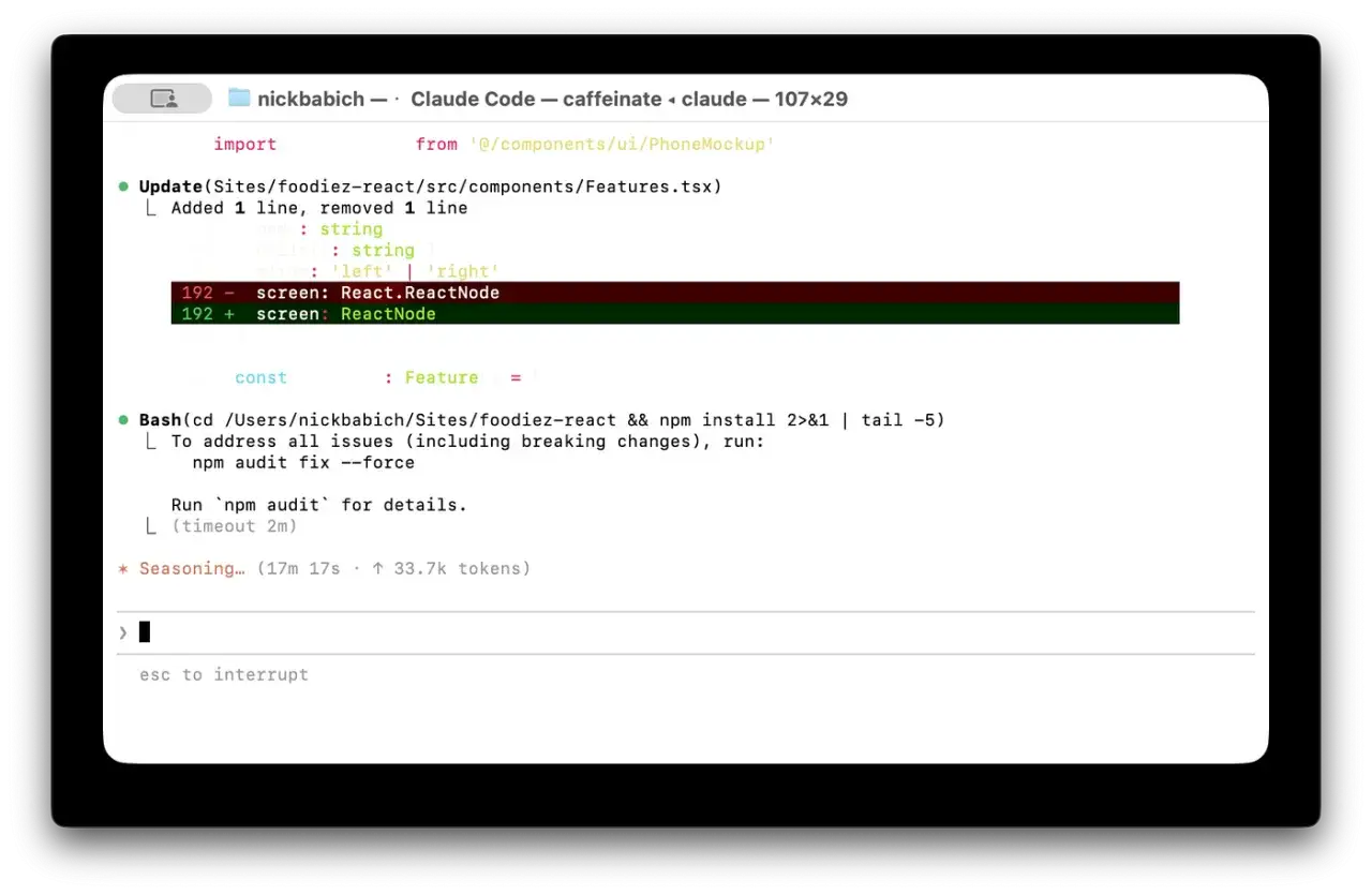 Mise &agrave; jour de code avec des modifications de lignes et une commande npm audit. Ces &eacute;tapes sont essentielles pour maintenir la qualit&eacute; des blogs les plus populaires.