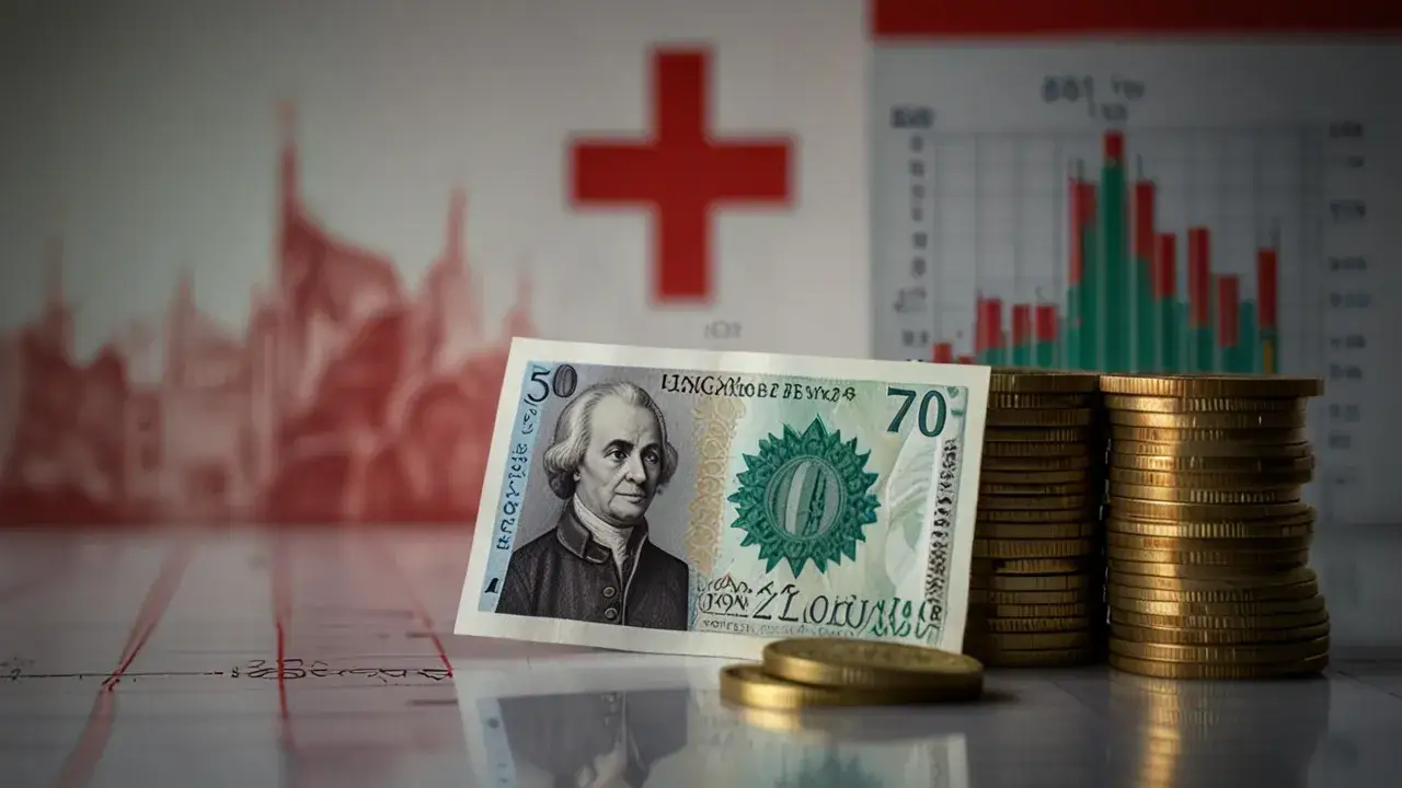 Zdjęcie Frank szwajcarski a PLN - Kurs i zmiany, co warto wiedzieć na dziś?