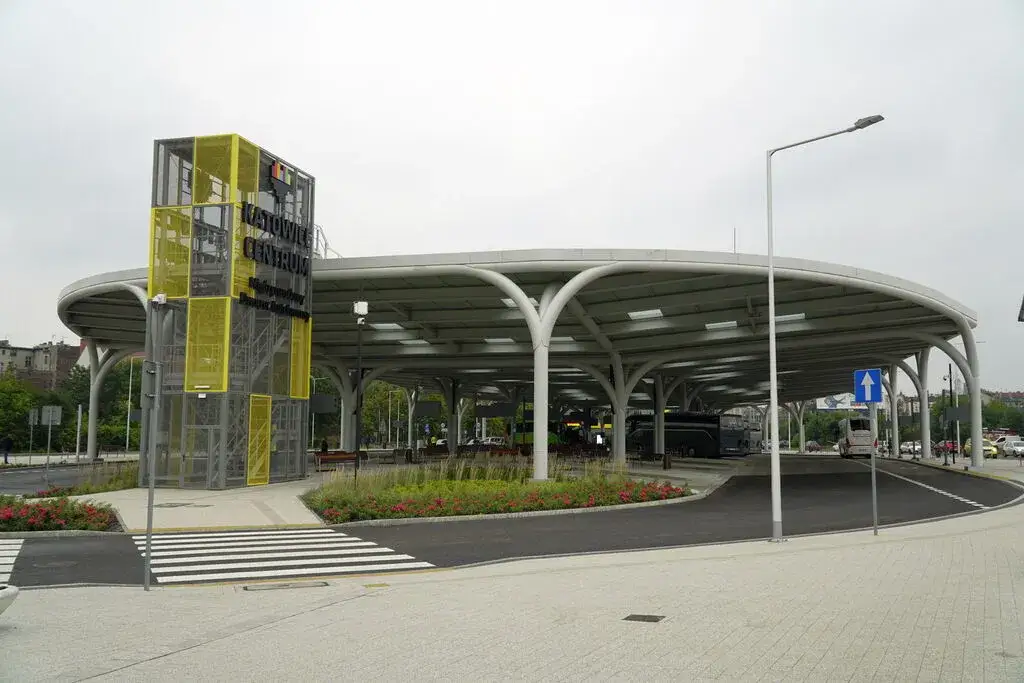 Przystanek autobusowy Pasym Dworcowa