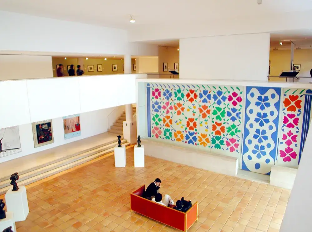 Mus&eacute;e Matisse Nice int&eacute;rieur