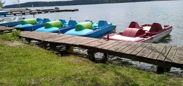 sporty wodne Jezioro Sławskie
