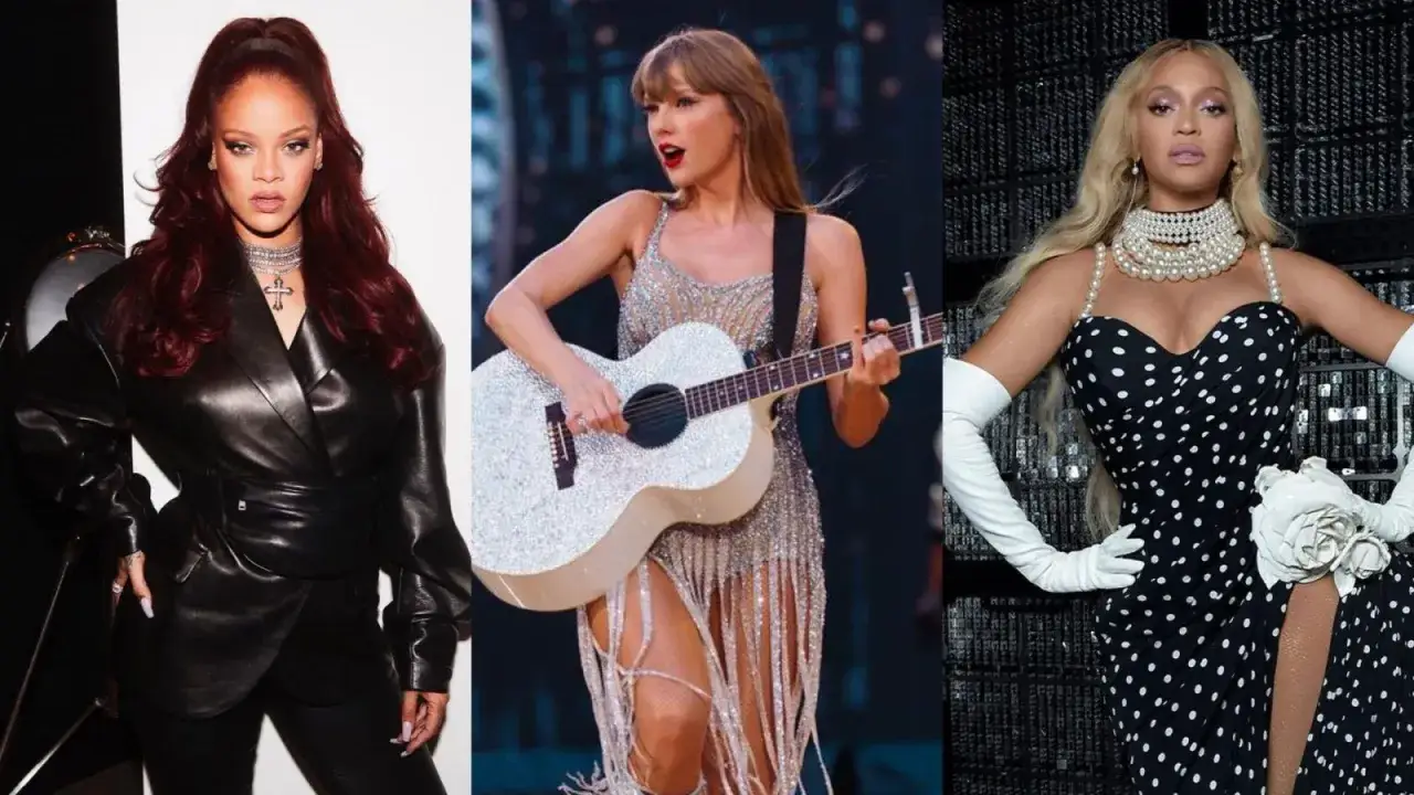 Rihanna, Taylor Swift i Beyoncé – trzy ikony muzyki, a wśród nich najbogatsza piosenkarka na świecie.