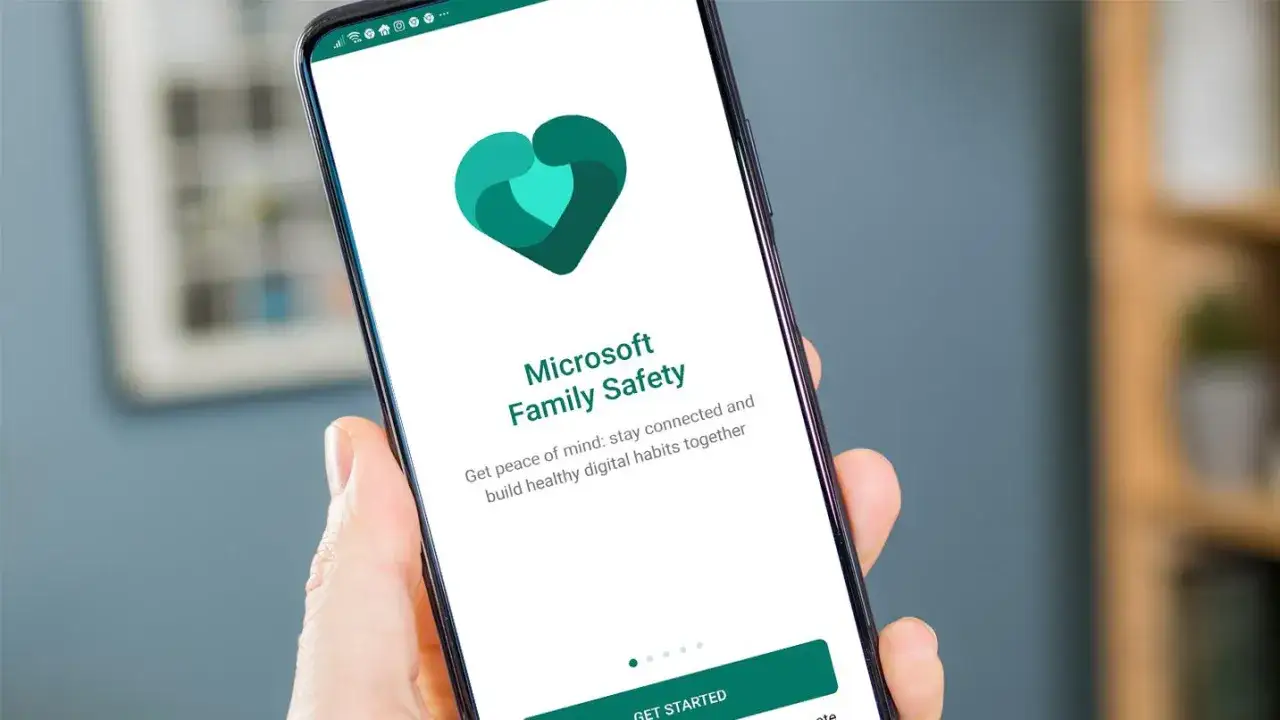 Aplikacja Microsoft Family Safety na iPhonie. Kontrola rodzicielska dla spokojnego cyfrowego życia rodziny.