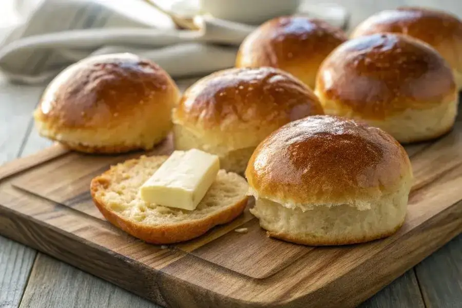 Domowe bułki brioche do burgera