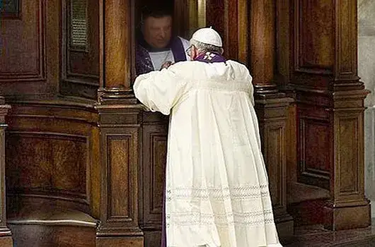 sakrament spowiedzi konfesjonał