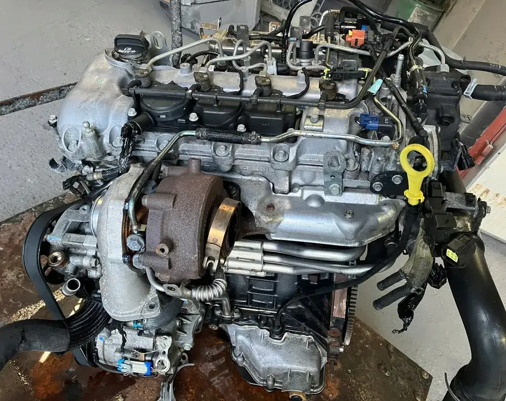 silnik chevrolet orlando 2.0 diesel