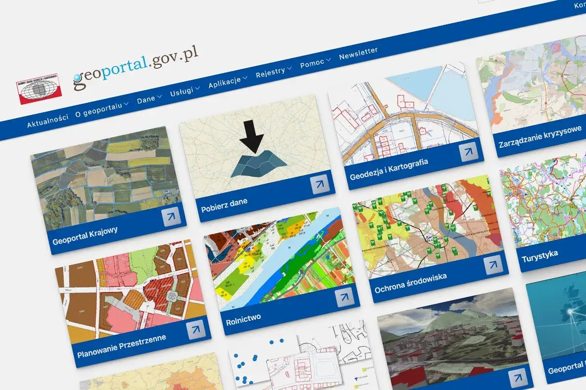 Na stronie geoportal.gov.pl znajdziesz mapy i narzędzia, które pomogą Ci sprawdzić wymiary działki. Dostępne są moduły takie jak Geodezja i Kartografia czy Planowanie Przestrzenne.