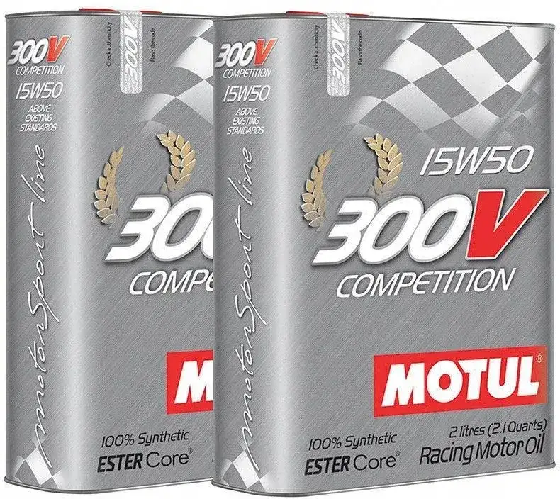 Motul 300V 15W50 opakowanie i zastosowanie