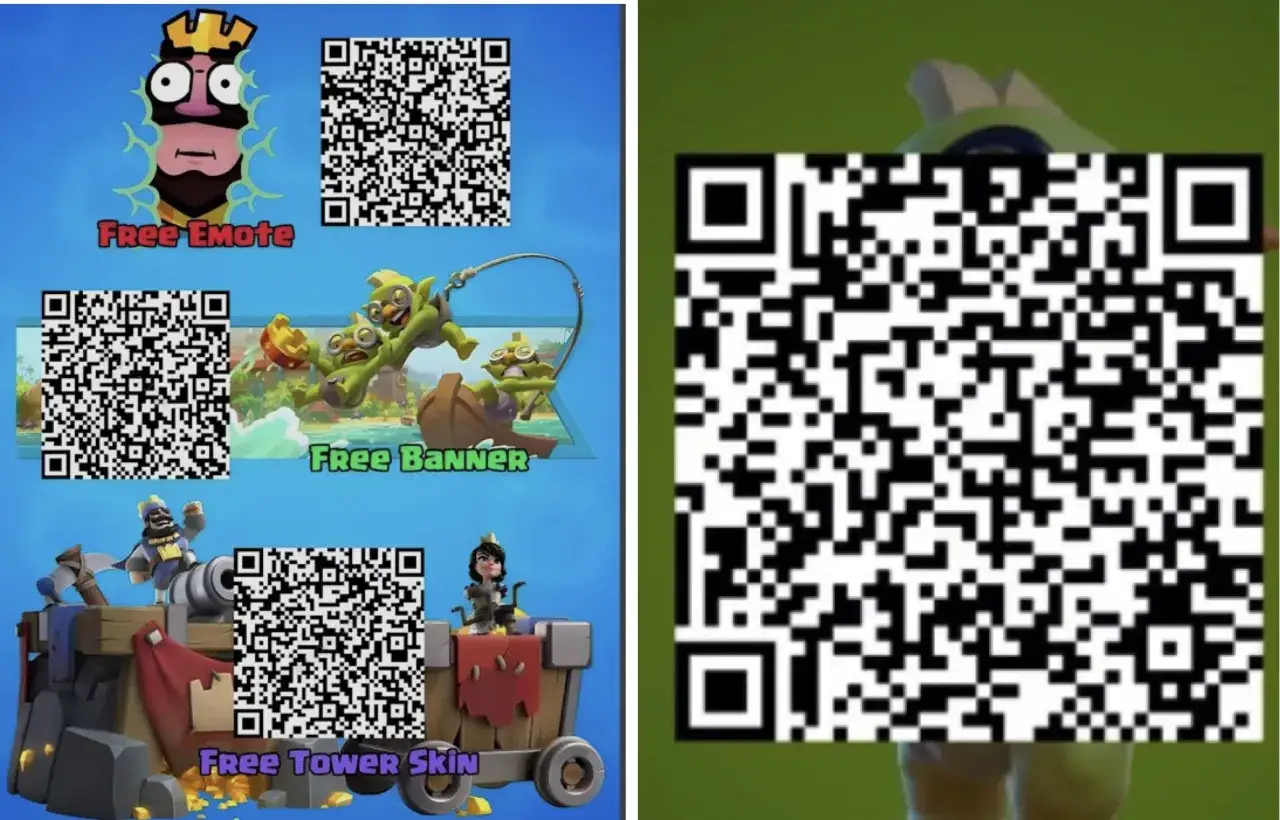 C&oacute;digos para obtener emote, banner y skin de torre gratis en Clash Royale. &iexcl;Canj&eacute;alos ya!