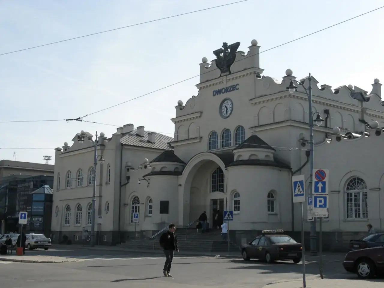 Dworzec PKP Lublin Gł&oacute;wny fasada
