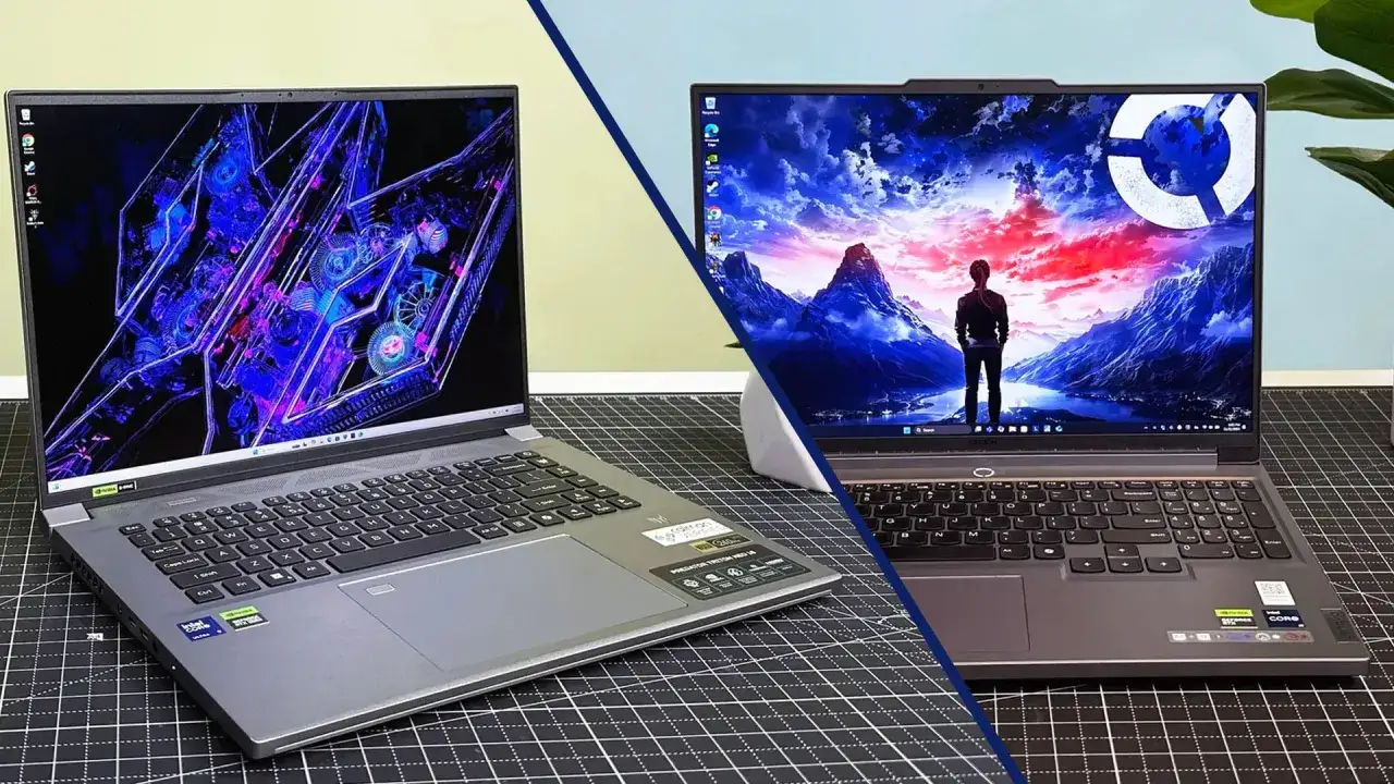 Acer Predator vs Lenovo Legion Gaming Laptops Vergleich