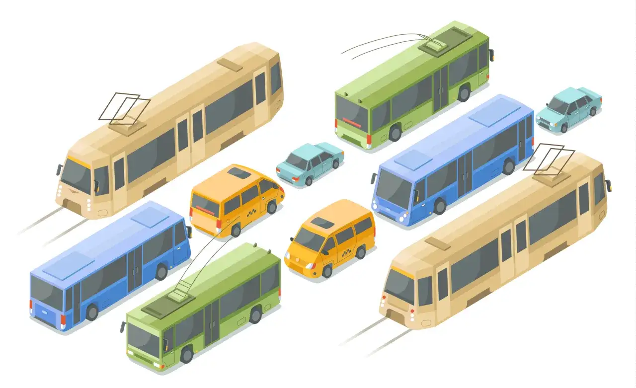 Definicja transportu zbiorowego i publicznego transportu