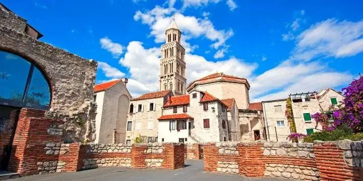 Pałac Dioklecjana Split Chorwacja