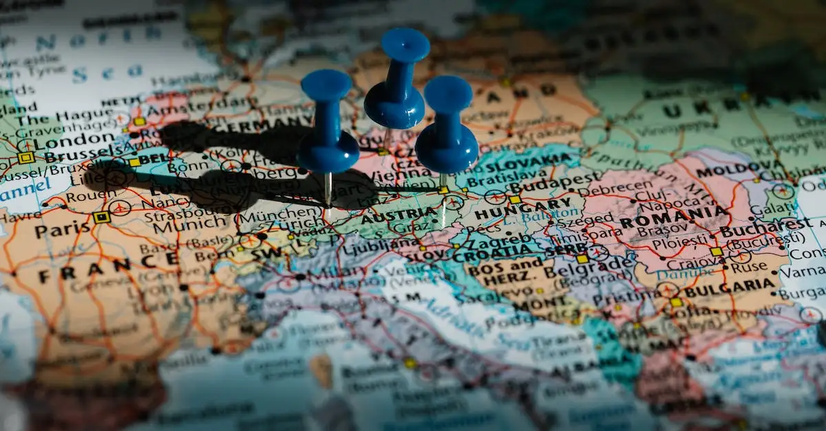 Regiony we Włoszech 2023 - Mapa i podział administracyjny