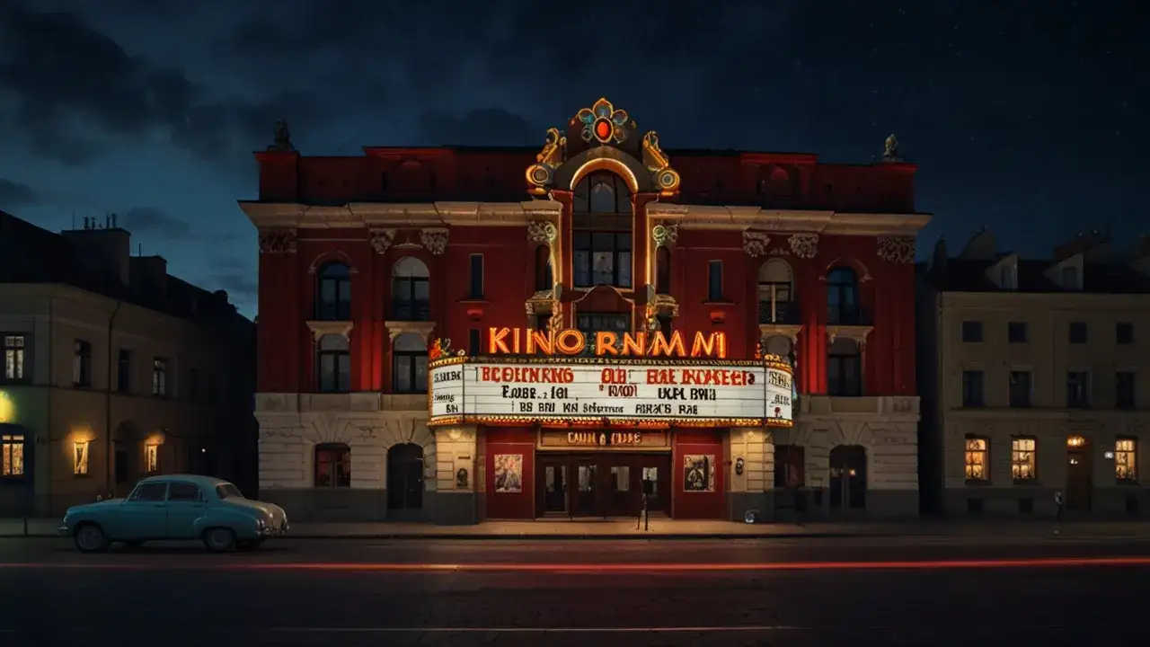Zdjęcie Kino Pod Baranami w Krakowie: Historia oraz aktualny repertuar