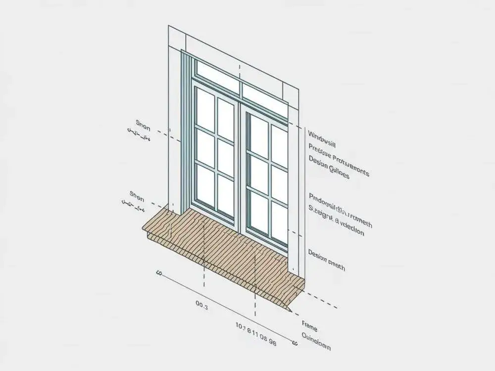Zdjęcie Parapet Wewnętrzny i Zewnętrzny: Jak Wybrać Najlepszy? Porady
