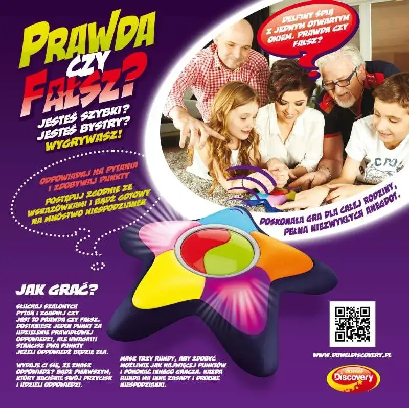 Zdjęcie Gra Prawda czy Fałsz: Zasady, pytania i jak stworzyć własną wersję