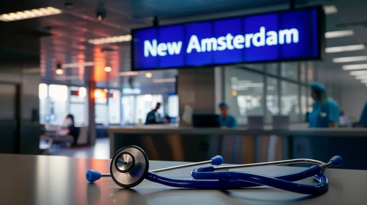 Zdjęcie New Amsterdam sezon 4 online: śledź dramatyczne losy szpitala