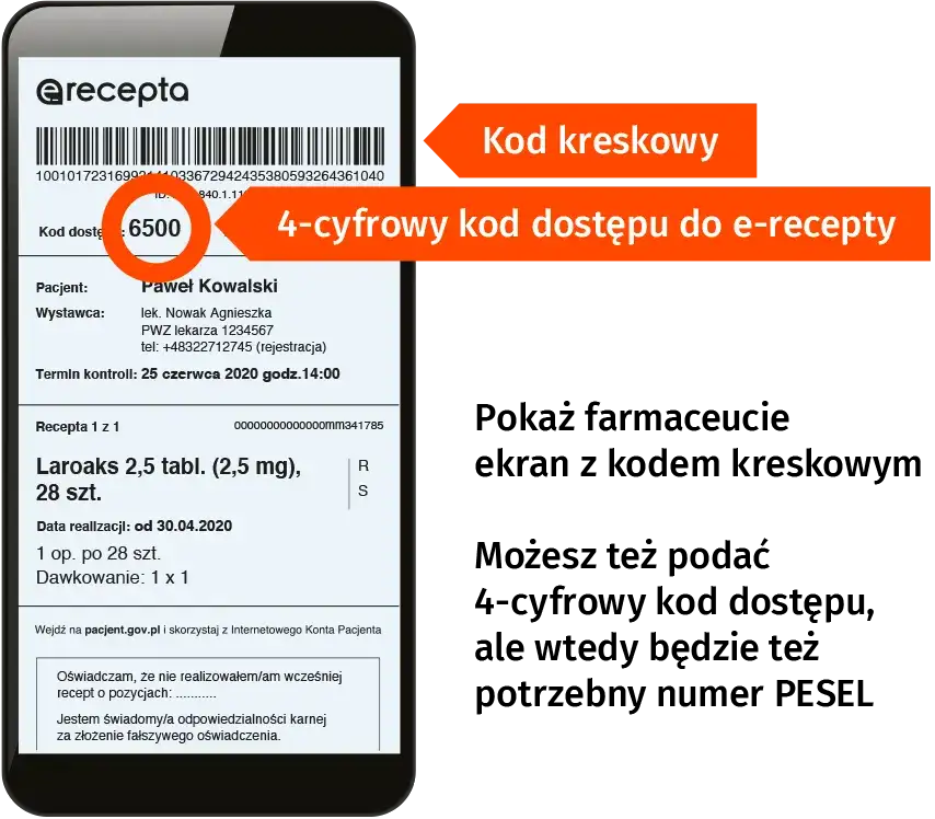 Zdjęcie Jak czytać e-receptę: przewodnik po lekach, dawkowaniu i terminach