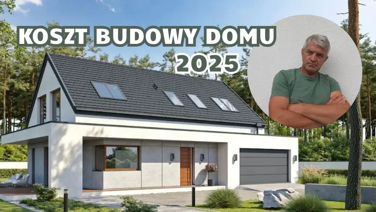 Zdjęcie Koszt budowy domu 50 m² - ile zapłacisz za mały dom w 2025?