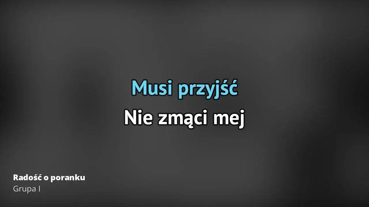 Zdjęcie Radość o poranku – kto śpiewa tę piosenkę i jej historia?