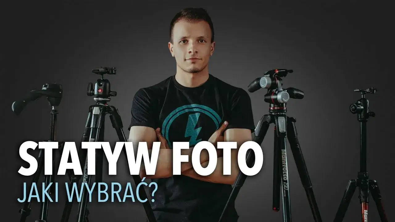 Zdjęcie Jaki statyw do aparatu? Poradnik wyboru krok po kroku