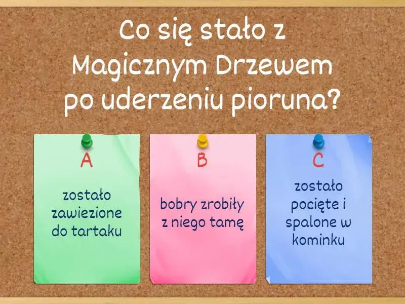 Zdjęcie Co wyczarowało czerwone krzesło w Magicznym drzewie? Zaskakujące efekty