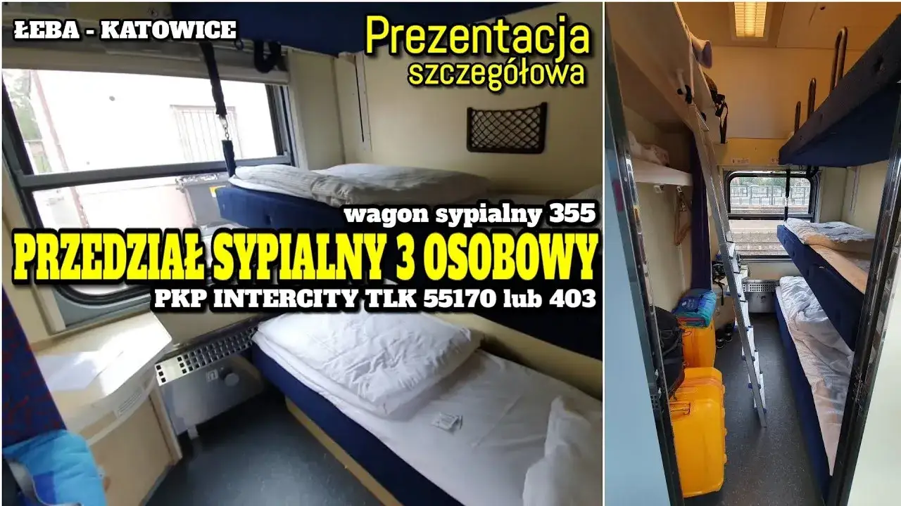 Zdjęcie Jak wygląda wagon sypialny w TLK? Odkryj jego zalety i wnętrze