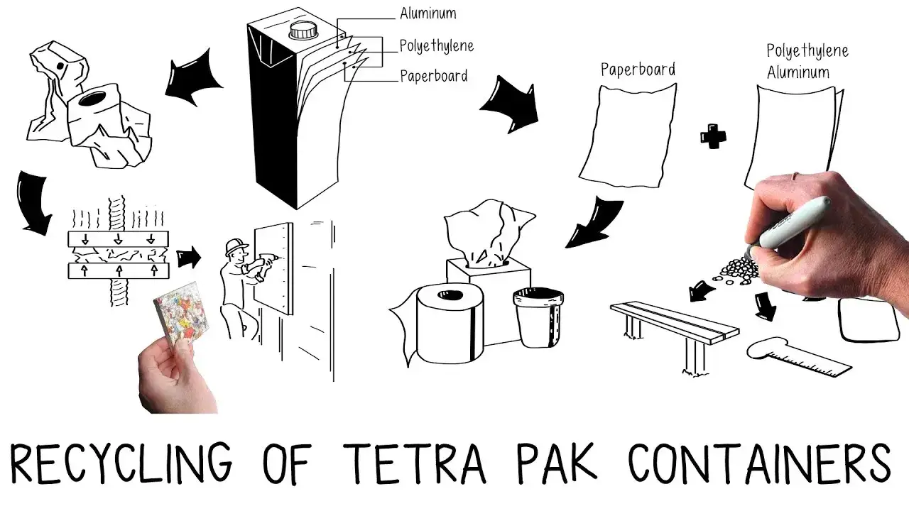 Zdjęcie Jak skutecznie recyklingować Tetra Pak i chronić środowisko