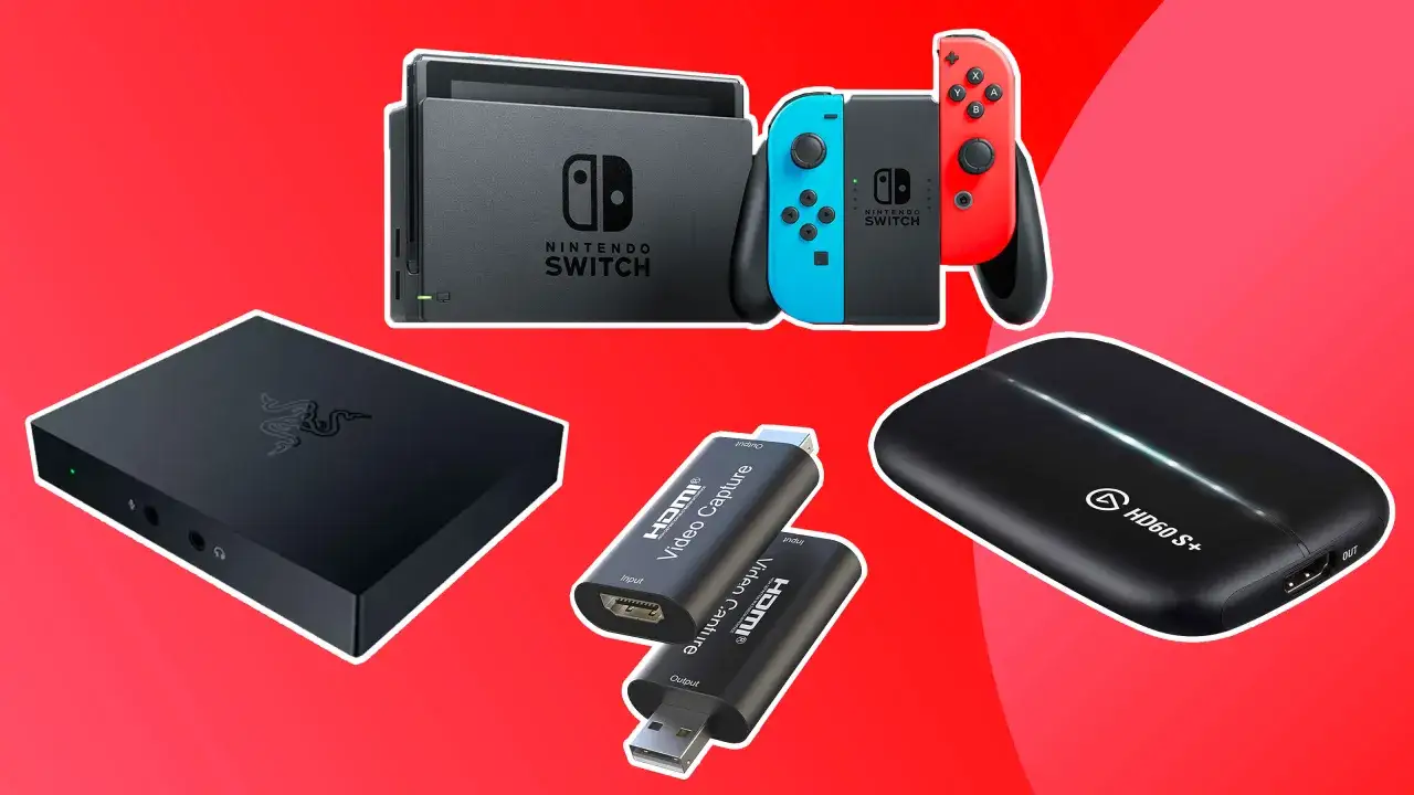 Nintendo Switch, kontrolery, adaptery HDMI i przechwytujące karty wideo. Czy da się podłączyć Nintendo do laptopa? Tak, z tym sprzętem!