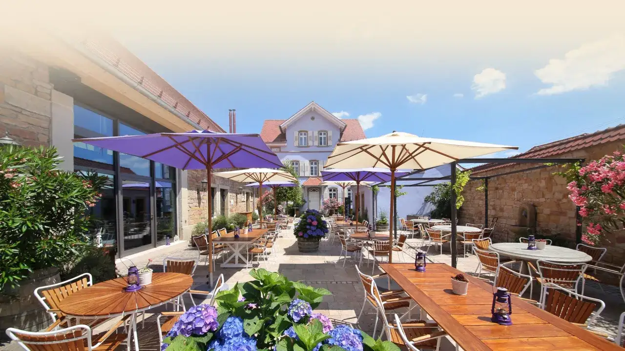 Weingut am Nil Restaurant Ambiente Sandsteingewölbe