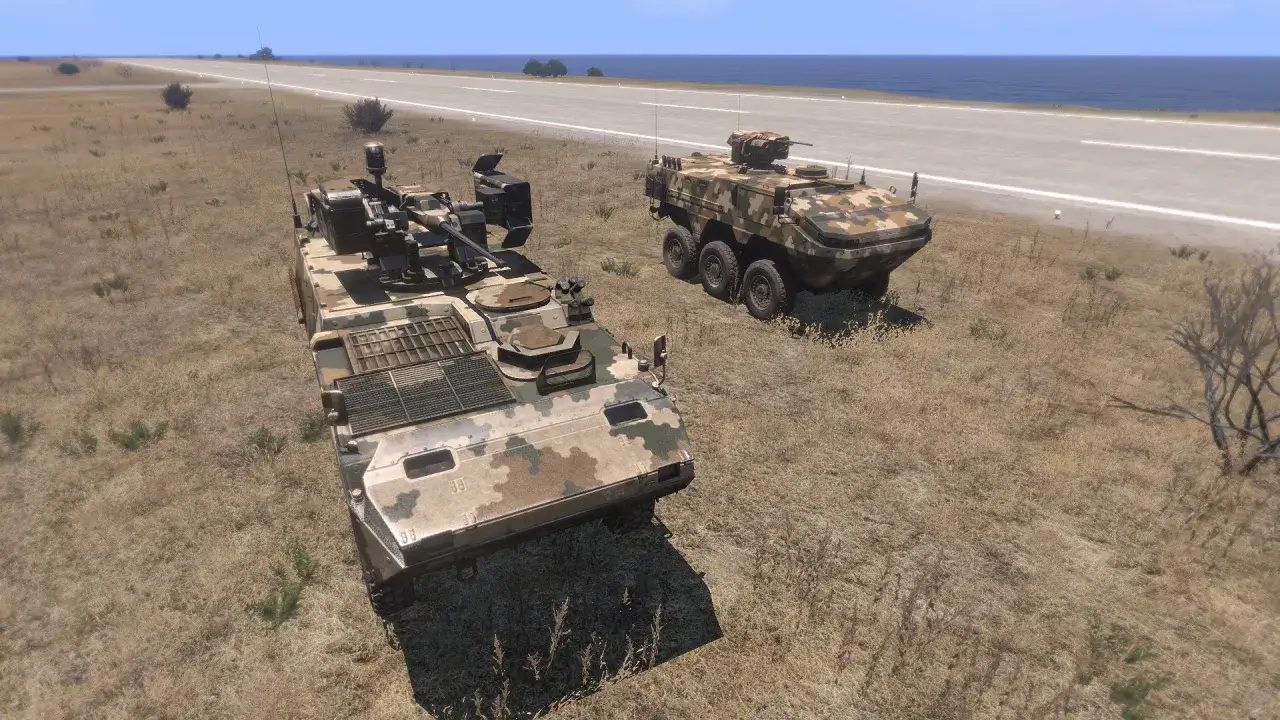 CSAT Arma 3 logo