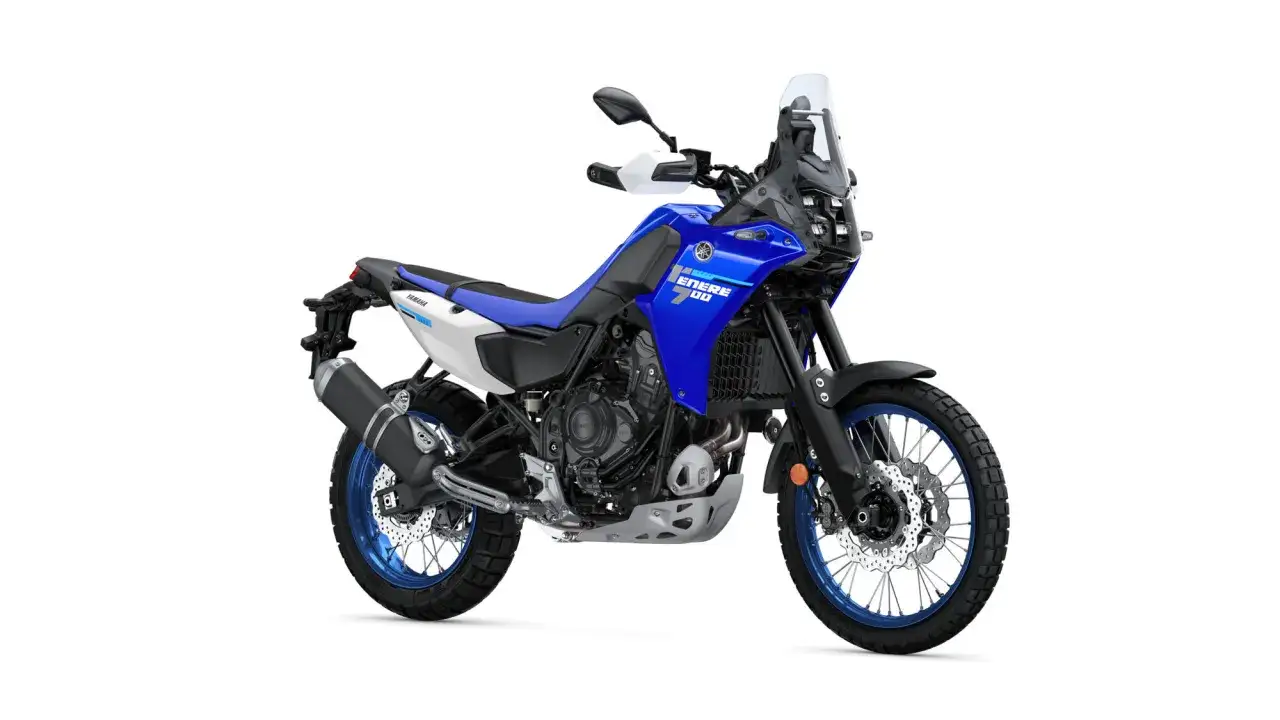 Yamaha T&eacute;n&eacute;r&eacute; 700, una moto trail de cilindrada media, lista para la aventura.