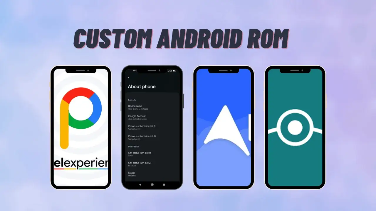 Dowiedz się, jak wgrać nowy Android do tabletu, korzystając z poradnika z ikonami ROM-ów.